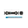 Cardan Entre Eixo 670mm Mercedes Volvo