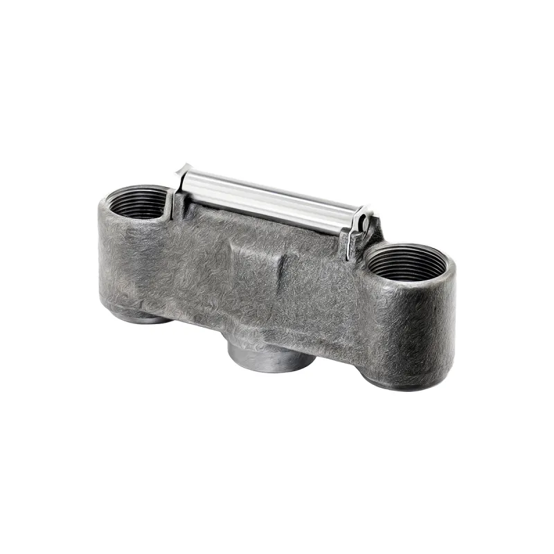 Suporte Pinça Freio Com Roletes Mbb Todas Pinças 22,5