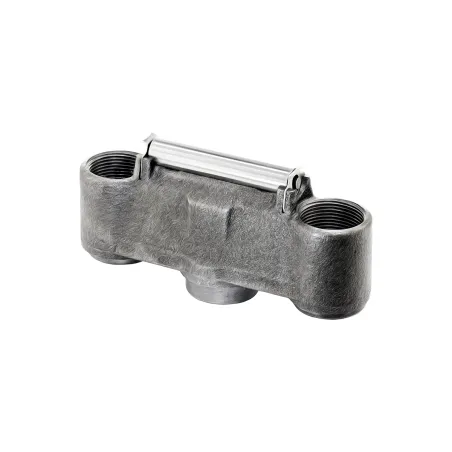 Suporte Pinça Freio Com Roletes Mbb Todas Pinças 22,5