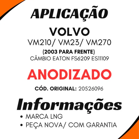 Caneca Troca Caixa Câmbio Volvo (2003...) 20526096