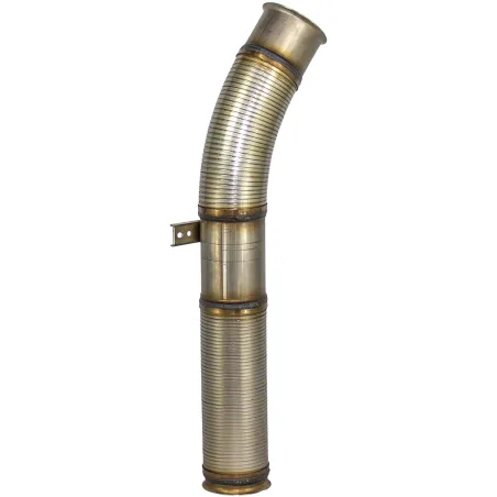 Tubo Flex. Escap. Scania Série 4 05a07 Highline 1505748