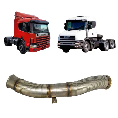 Tubo Flex. Escap. Scania Série 4 05a07 Highline 1505748