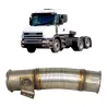 Tubo Flex. Escap. Scania Série4 05a07 Highline 08a11 1734040