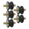 Coxim Radiador Mercedes 608 Superior Menor