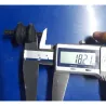 Coxim Radiador Mercedes 608 Superior Menor