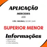Coxim Radiador Mercedes 608 Superior Menor
