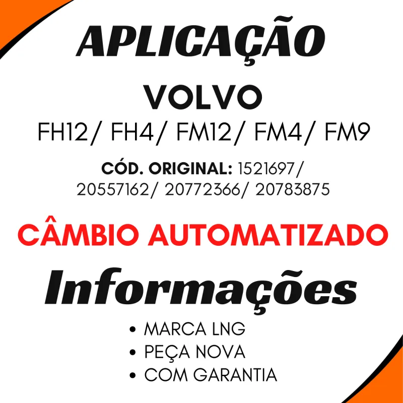 Válvula Transferencia Câmbio