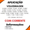 Tampa Óleo Motor Vw 2rg 115 671