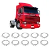 Kit 10 Travas Aranha Cardan Scania Todos 184055