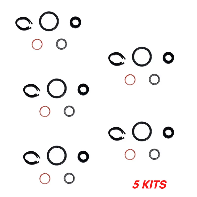 Kit 5 Reparos P/Conexoes Pneumática Mbb 673.997.0045 Vw Todo