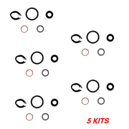 Kit 5 Reparos P/Conexoes Pneumática Mbb 673.997.0045 Vw Todo