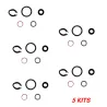 Kit 5 Reparos P/Conexoes Pneumática Mbb 673.997.0045 Vw Todo