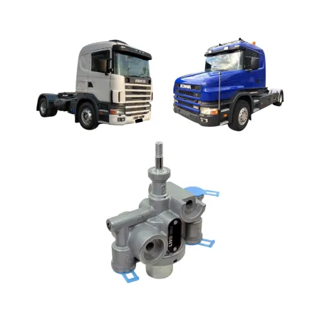 Válvula Bloqueio 3/2 Vias Scania R114/ T114