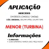 Kit 5 Abraçadeiras Mang Turbina Mb Om352 Om366