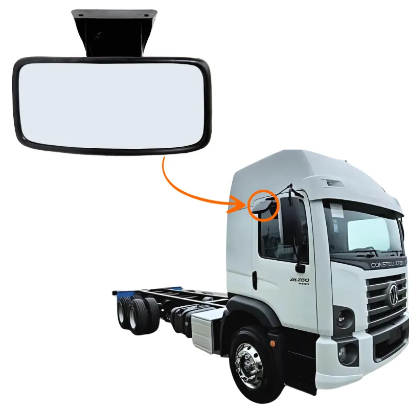 Espelho Rampa Constellation 17250e/ 25250e/ 13180e/ 15180e/ 19320e..