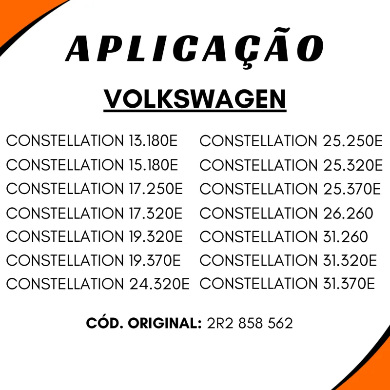 Espelho Rampa Constellation 17250e/ 25250e/ 13180e/ 15180e/ 19320e..