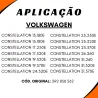 Espelho Rampa Constellation 17250e/ 25250e/ 13180e/ 15180e/ 19320e..