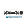 Cardan Completo Entre Eixo Mbb A-680 Mm