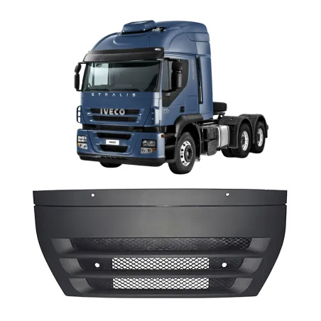 Grade Frontal Novo Stralis/ Euro 5 Plastico