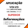 Capo Frontal Superior Volvo Fh12 (1995/2003)