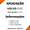 Tampa Alça Frontal Cabine Volvo Fh12