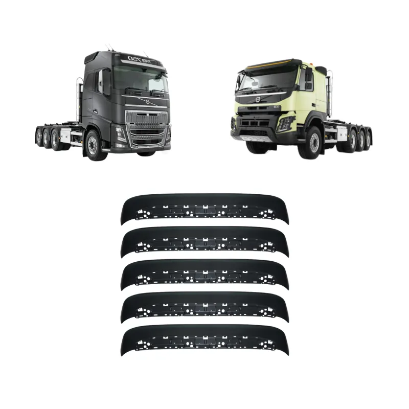 Kit 5 Tapas Sol Cabine Volvo Fh13/ Fh16/ Fm/ Fm (82245535)