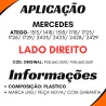 Estribo Cabine Dir. Atego 1315/ 1418/ 1518/ 1718/ 1725/ 1726/ 1729/