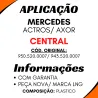 Paralama Traseiro Actros/ Axor Central