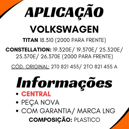Paralama Traseiro Vw 18.310/ 19.320e/ 19.370e/ 25.370/ 25.320