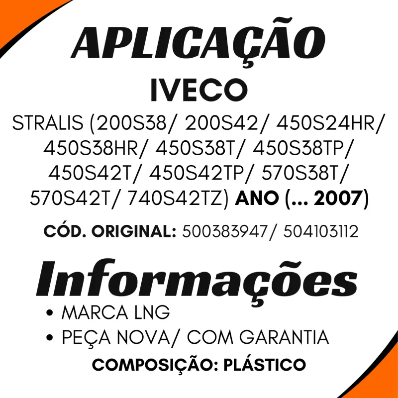 Parachoque Dianteiro Stralis (..2007)