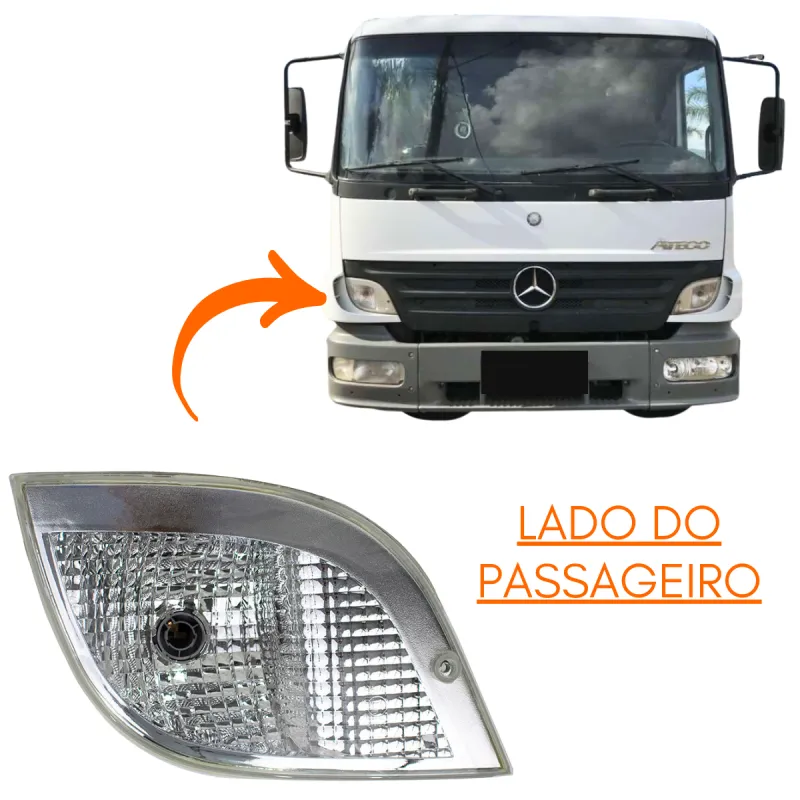 Lanterna Seta Dir. Atego 1315/ 1418/ 1518/ 1718/ 1723/ 1725..