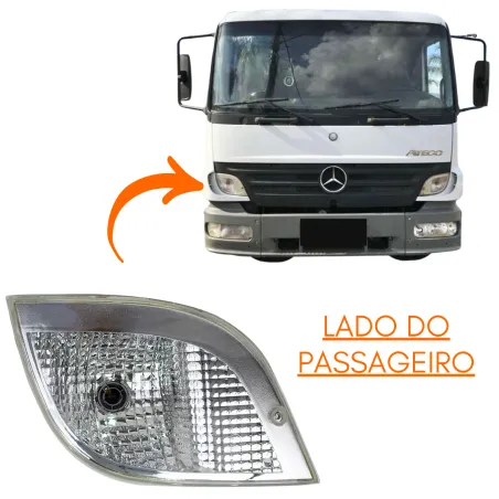 Lanterna Seta Dir. Atego 1315/ 1418/ 1518/ 1718/ 1723/ 1725..