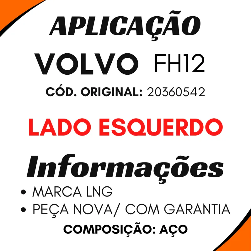 Porta Cabine Esq. Volvo Fh12