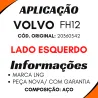 Porta Cabine Esq. Volvo Fh12