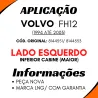 Paralama Cabine Inf. Esq. Fh12 94 A 2003