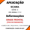 Grade Fixa Radiador Série 5