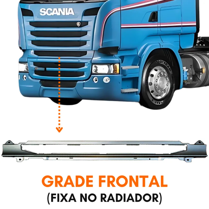 Grade Fixa Radiador Série 5