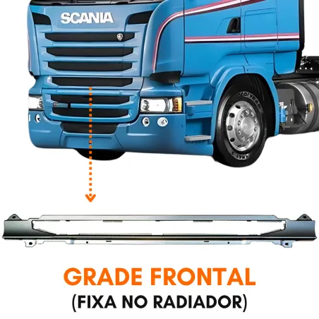 Grade Fixa Radiador Série 5