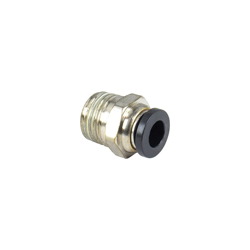 Kit 5 Conector Macho Mbb Diversas Rápido 6 Mm X 1/4 Bspt