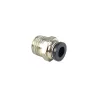 Kit 5 Conector Macho Mbb Diversas Rápido 6 Mm X 1/4 Bspt
