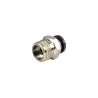 Kit 5 Conector Macho Mbb Diversas Rápido 6 Mm X 1/4 Bspt