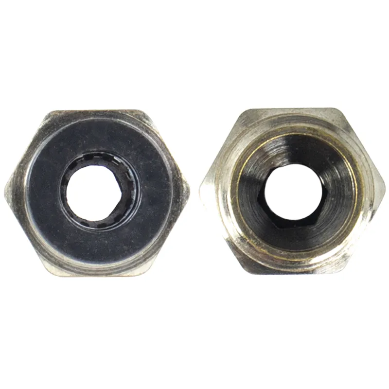 Kit 5 Conector Macho Mbb Diversas Rápido 6 Mm X 1/4 Bspt