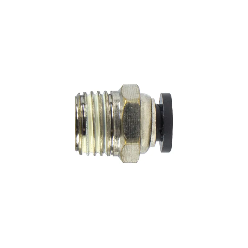 Kit 5 Conector Macho Mbb Diversas Rápido 6 Mm X 1/4 Bspt