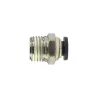 Kit 5 Conector Macho Mbb Diversas Rápido 6 Mm X 1/4 Bspt
