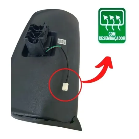 ESPELHO RETROVISOR ATEGO AXOR