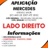 ESPELHO RETROVISOR ATEGO AXOR