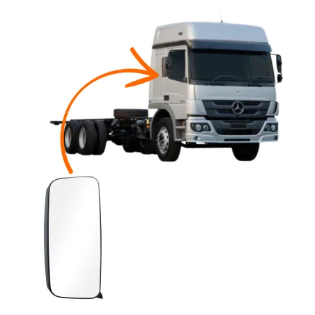 ESPELHO RETROVISOR ATEGO AXOR