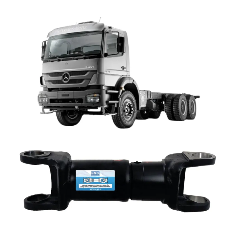 Cardan Parcial (Entre Eixo) Mbb Axor 2831