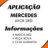 Cardan Parcial (Entre Eixo) Mbb Axor 2831