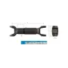 Cardan Parcial Entr Eixo Volvo Vw Iveco 387,5 Mm